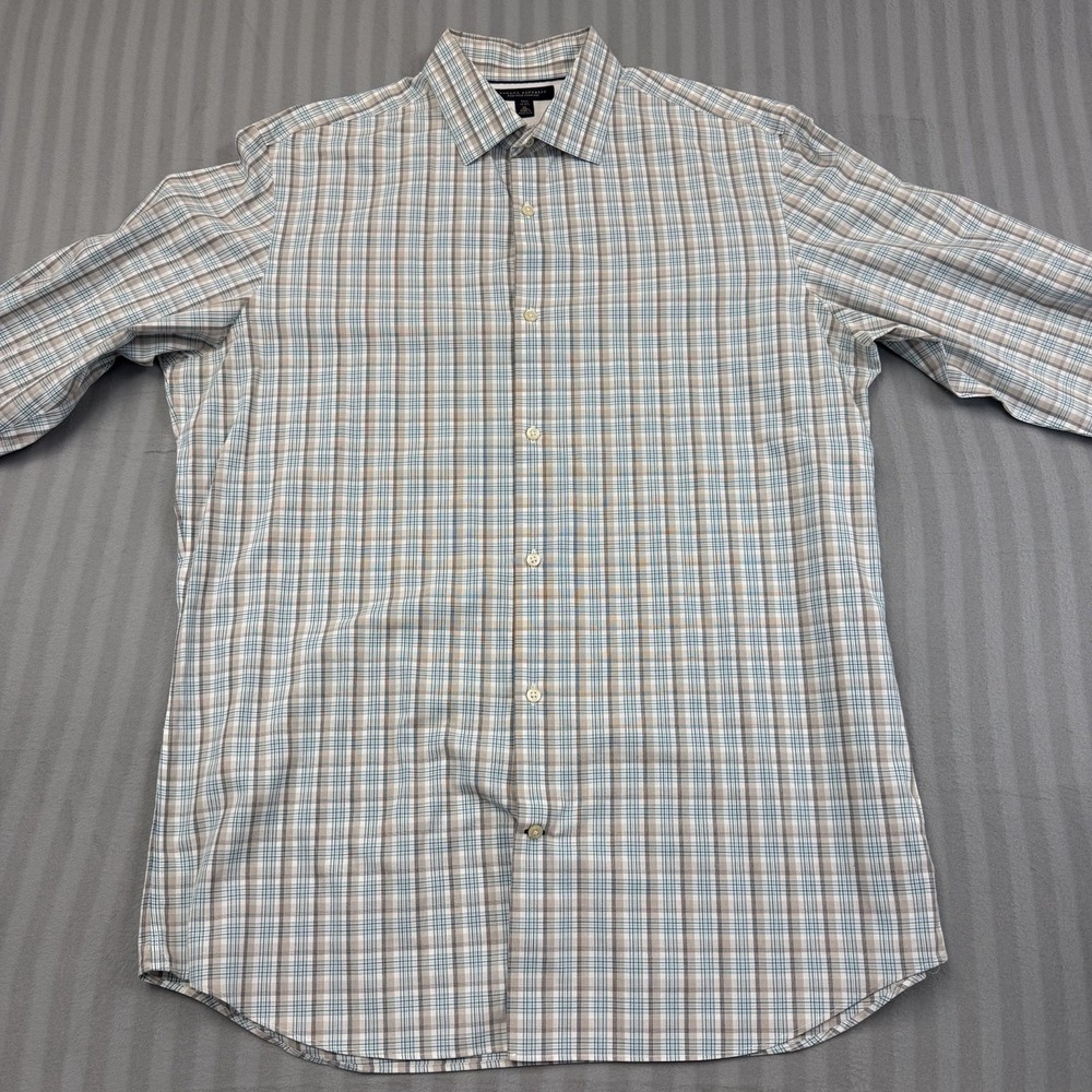 Banana Republic Men's Long Sleeve Slim Fit Button Down Shirt XL 100% Cotton